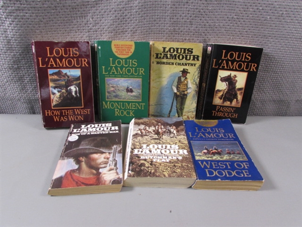 Louis L'Amour Books