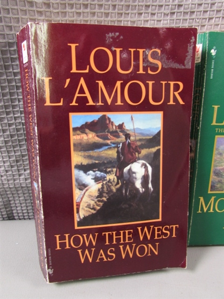 Louis L'Amour Books