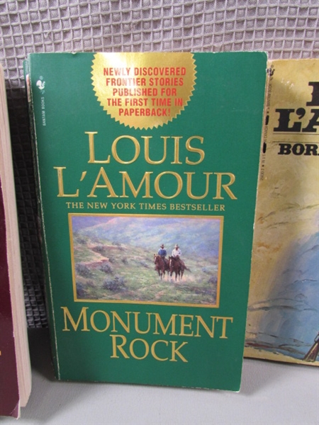 Louis L'Amour Books