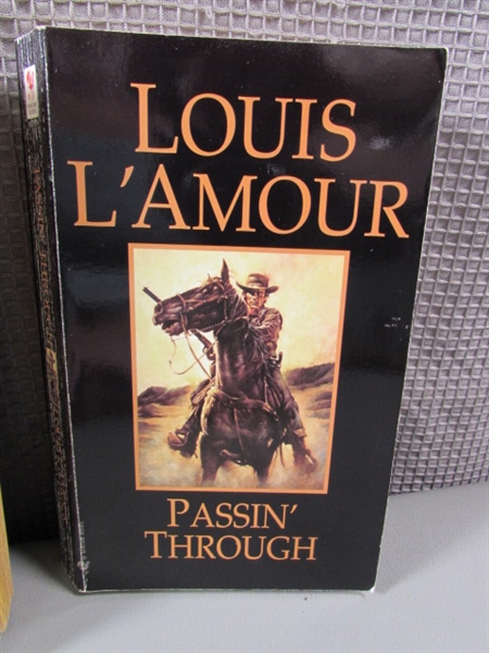 Louis L'Amour Books