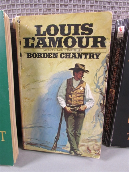 Louis L'Amour Books