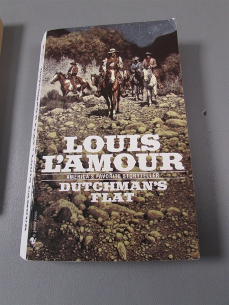 Louis L'Amour Books