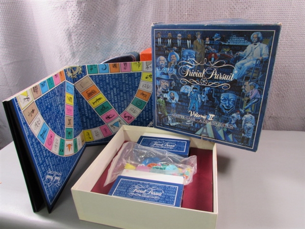 Trivial Pursuit Games