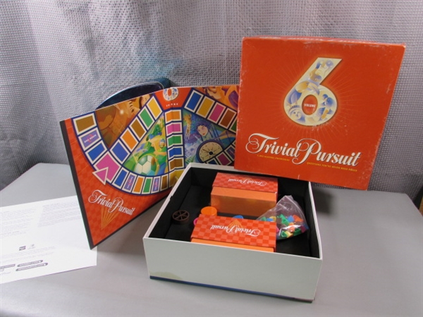 Trivial Pursuit Games