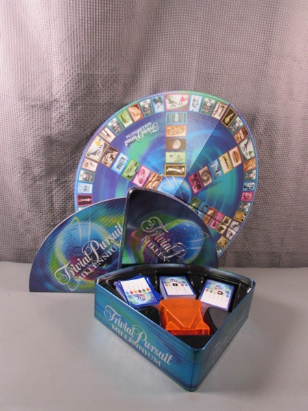 Trivial Pursuit Games