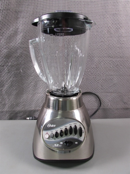 Oster 12 Speed All Metal Drive Blender