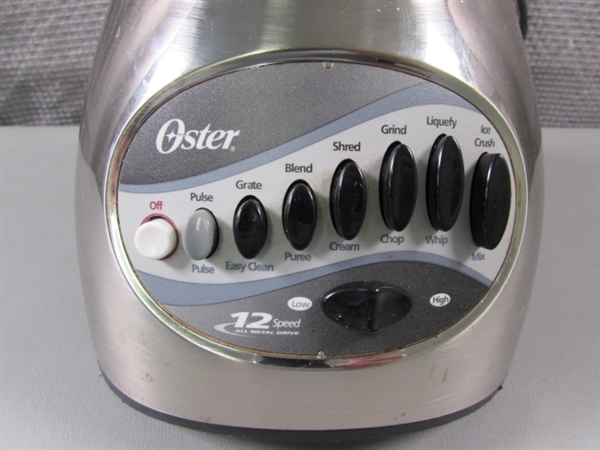 Oster 12 Speed All Metal Drive Blender