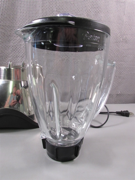 Oster 12 Speed All Metal Drive Blender