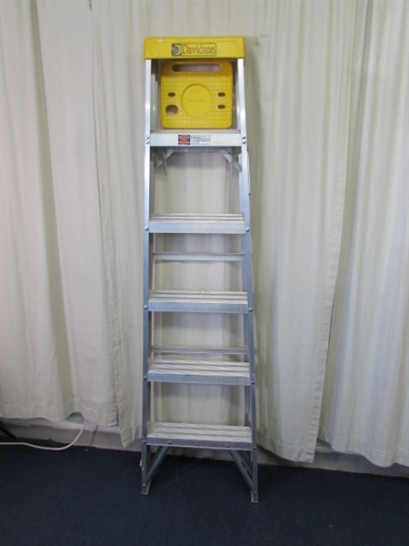 Davidson 6' Aluminum Ladder