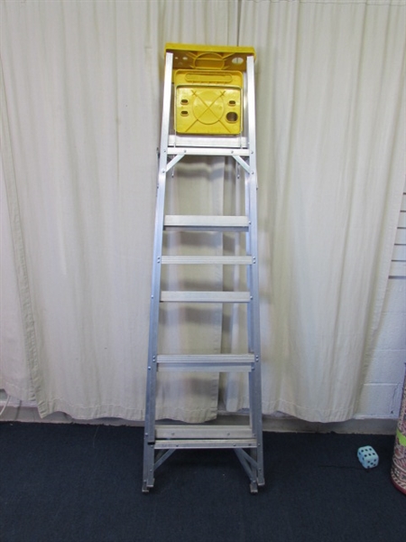 Davidson 6' Aluminum Ladder