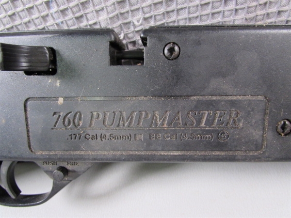 760 Pumpmaster BB/Pellet Gun