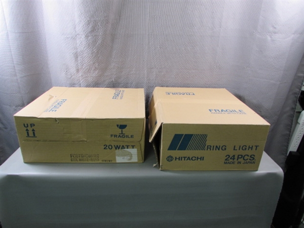 NOS - Hitachi Ring Light Bulbs