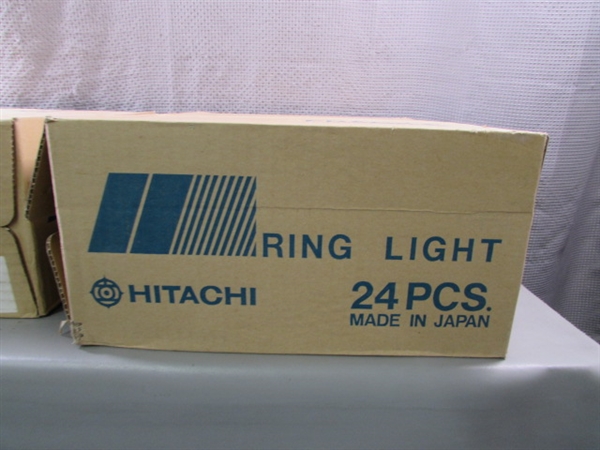 NOS - Hitachi Ring Light Bulbs