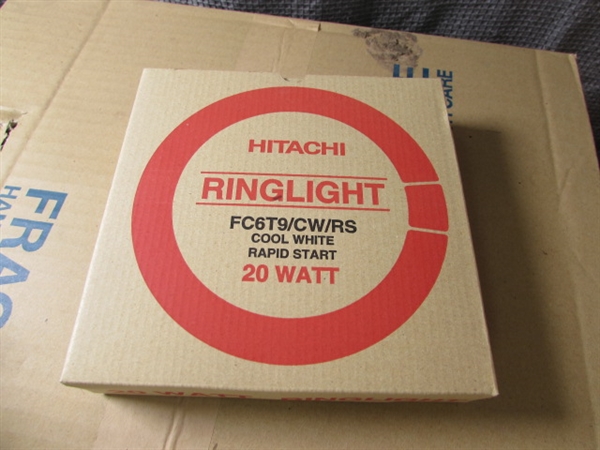 NOS - Hitachi Ring Light Bulbs