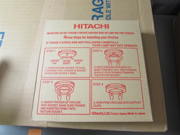 NOS - Hitachi Ring Light Bulbs