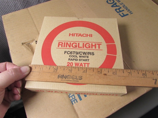 NOS - Hitachi Ring Light Bulbs