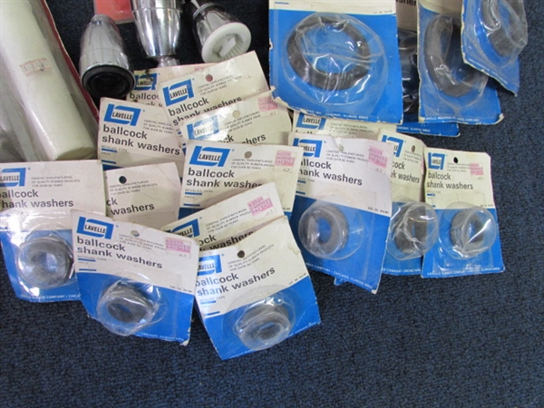 Various Lot of Plumbing Supplies.