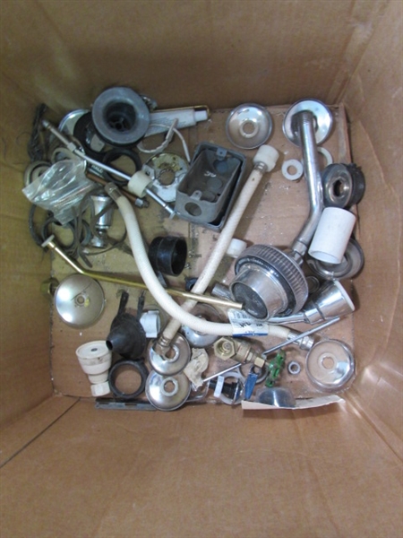 Various Lot of Plumbing Supplies.