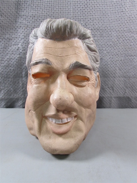 Bill Clinton Vinyl Mask
