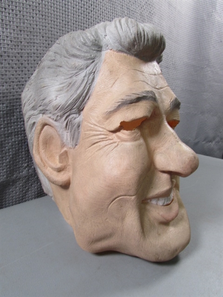 Bill Clinton Vinyl Mask