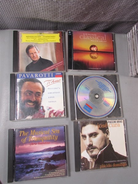 Collection of CDs- 60+. Mariah Carey, Cher, Frank Sinatra, Julio Iglesias