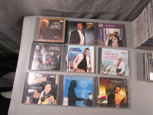 Collection of CDs- 60+. Mariah Carey, Cher, Frank Sinatra, Julio Iglesias