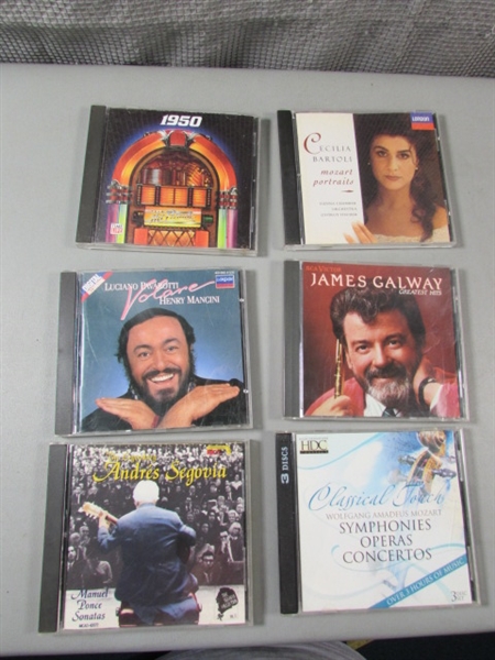 Collection of CDs- 60+. Mariah Carey, Cher, Frank Sinatra, Julio Iglesias