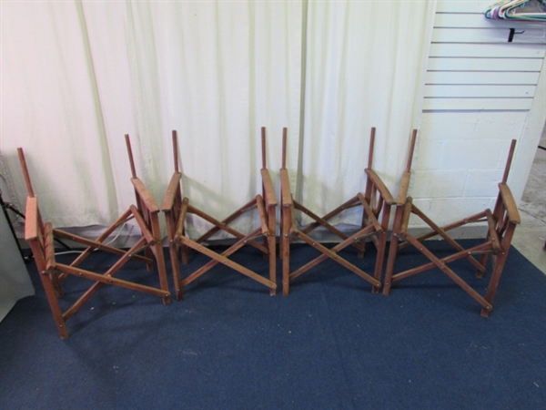 Set of 4 Director's Chairs