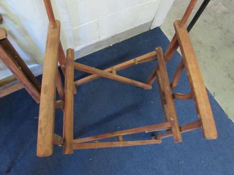 Set of 4 Director's Chairs