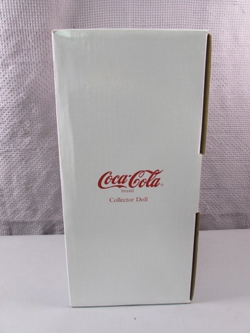 Brand New- Buddy Lee II Coca Cola Doll With COA