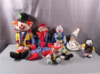 Collection of Clowns