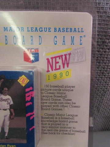 VTG- Classic Major League Baseball Board Game. NEW 1990