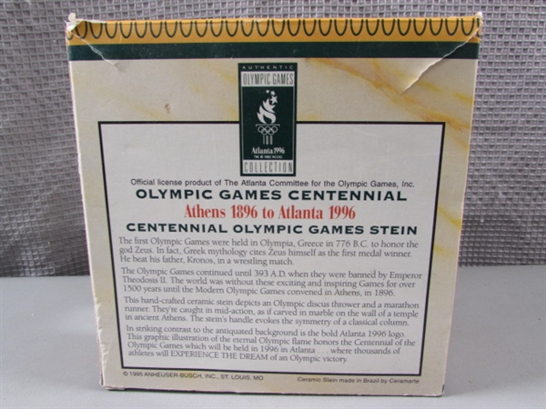 VTG 1996 Centennial Olympic Stein