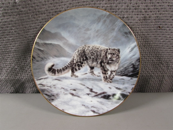 Fleeting Encounter by Charles Frace' Collector's Plate