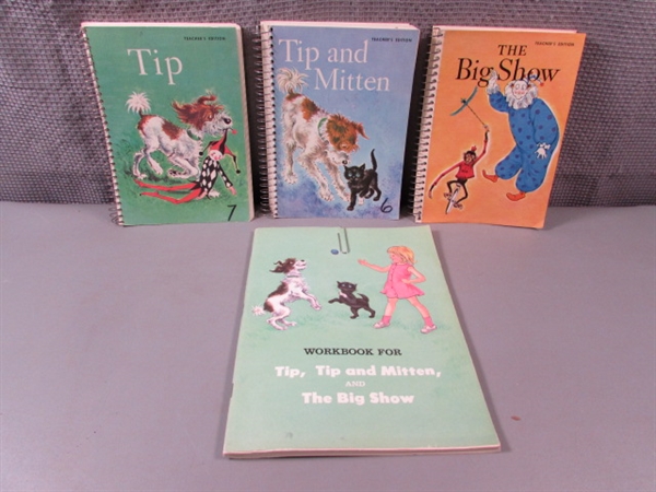 Vintage 1966 Teacher's Editions Set of 3