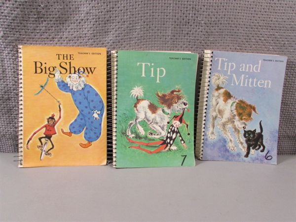 Vintage 1966 Teacher's Editions Set of 3