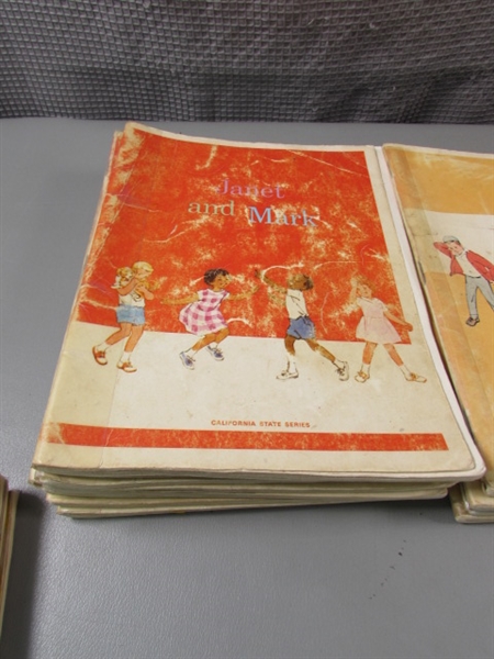 Vintage California State Series School Books