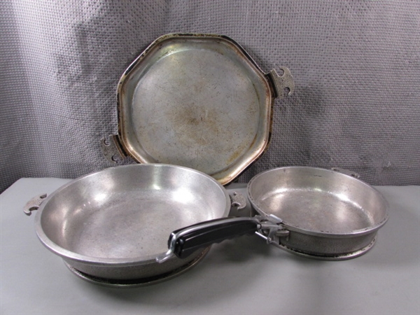 VTG Guardian Service Ware Skillets and Tray With 1 Handle