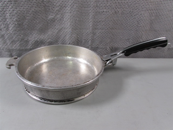 VTG Guardian Service Ware Skillets and Tray With 1 Handle