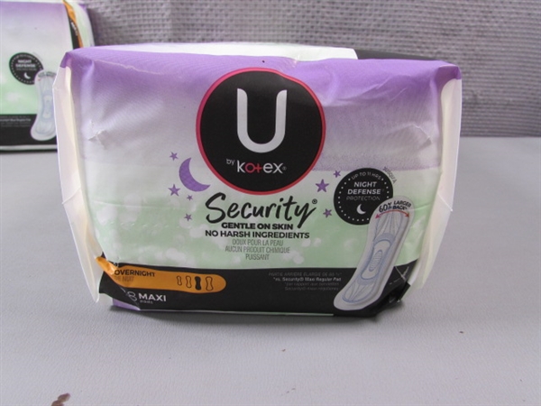 NEW-U by Kotex Security Maxi Pads- 2 Packs 28