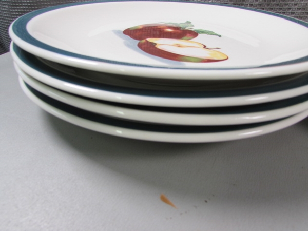 Mainstays Apple Dish Set 15 Piece