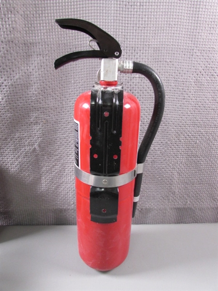 Fire Extinguisher and Smoke Alarms
