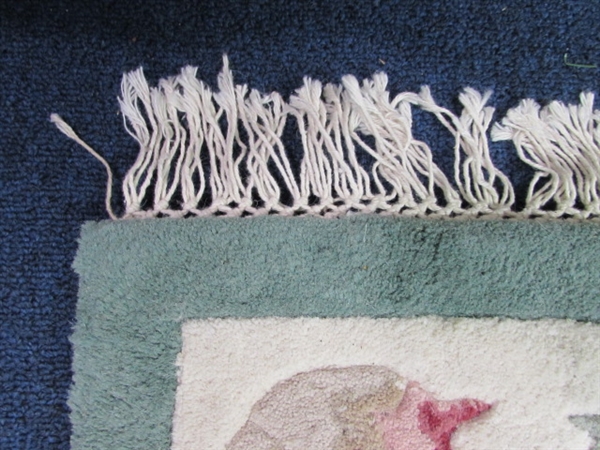 Wool Pile Area Rug