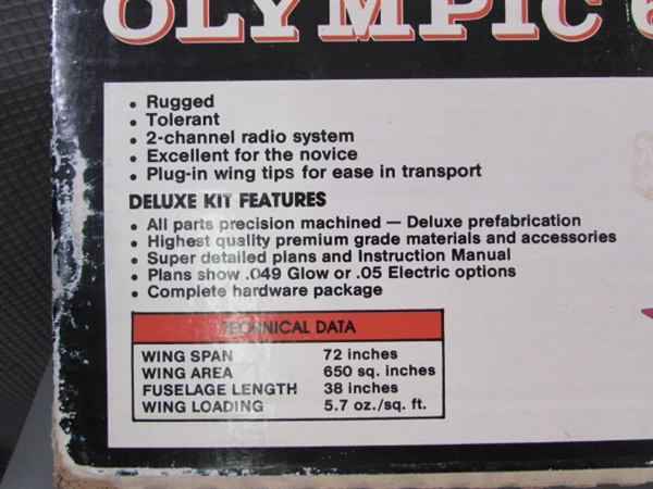 Airtronics Olympic 650 Sailplane