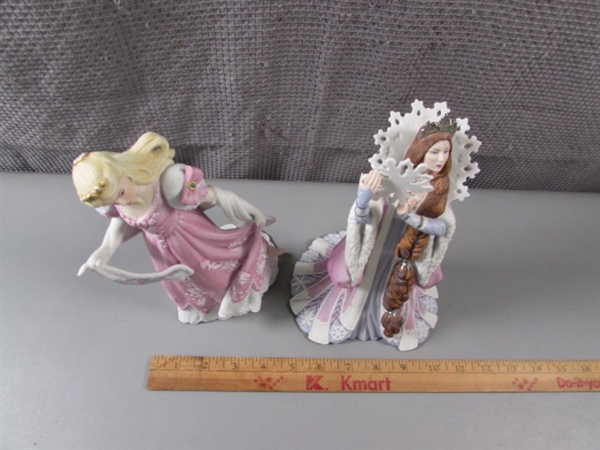 Lenox The Legendary Princess Collection The Snow Queen & Cinderella