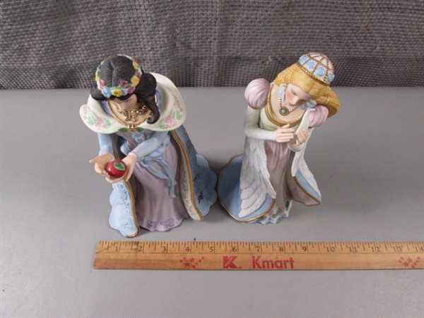 Lenox The Legendary Princess Collection: The Swan Princess and Snow White
