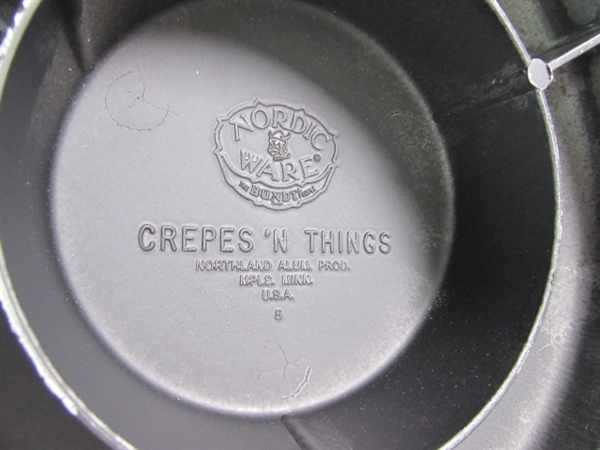 Vintage Nordic Ware Crepes 'N Things Pan