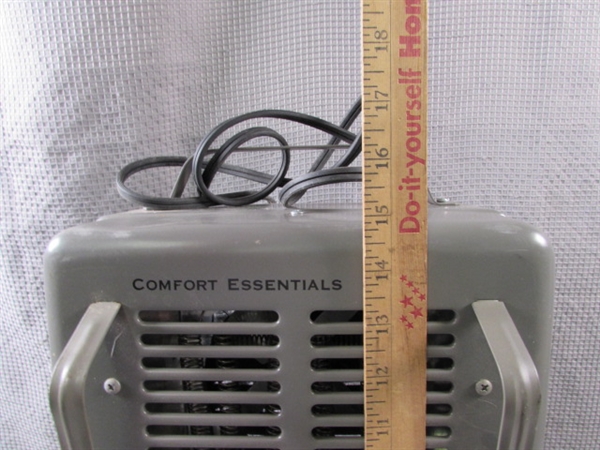 Comfort Essentials Space Heater with thermostat