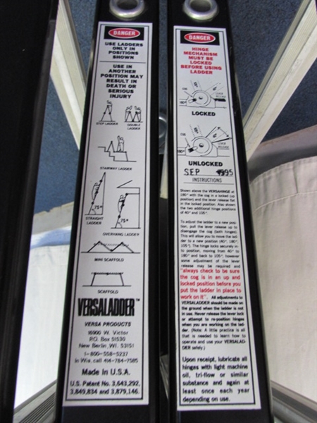 Versaladder Portable 6' or 12' 5 Ladder