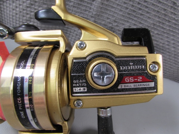 Daiwa Gold GS-2 Skirted Spool Spinning Reel